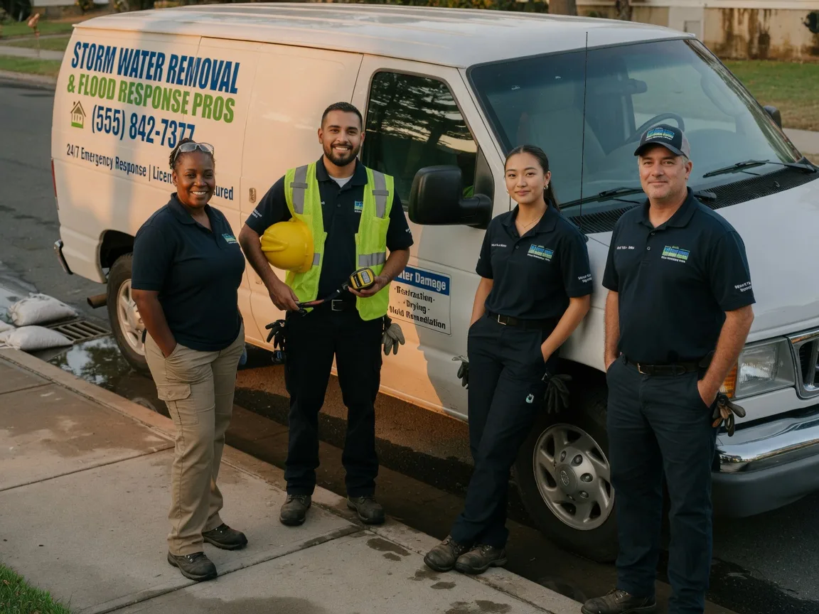 Storm Damage Water Removal company in Clearlake, CA