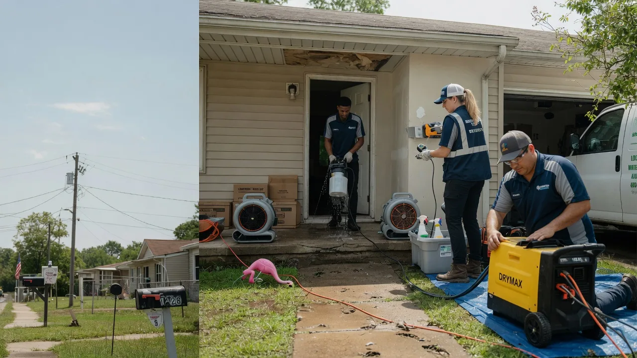 Storm Damage Water Removal in Clearlake, CA near me
