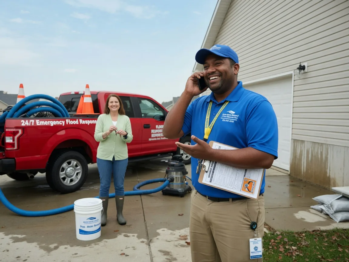 Storm Damage Water Removal Clearlake, CA FAQs